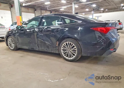 2020 Toyota Avalon Hybrid Limited from USA, damaged, VIN 4T1D21FB5LU013426